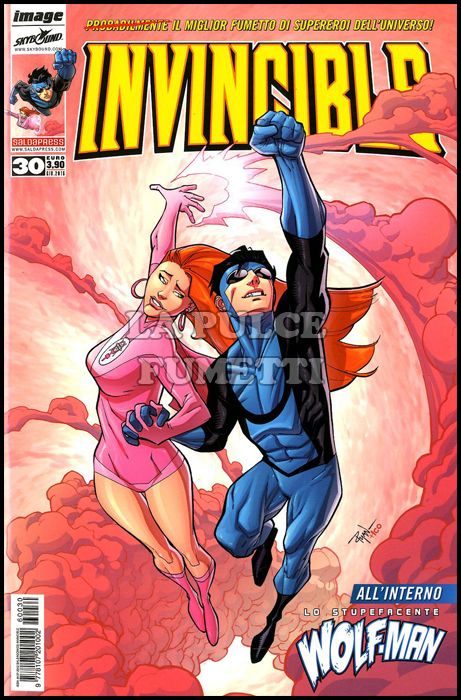 INVINCIBLE #    30